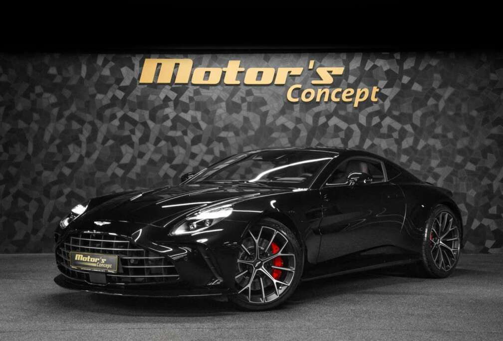 Aston Martin V8 Coupé