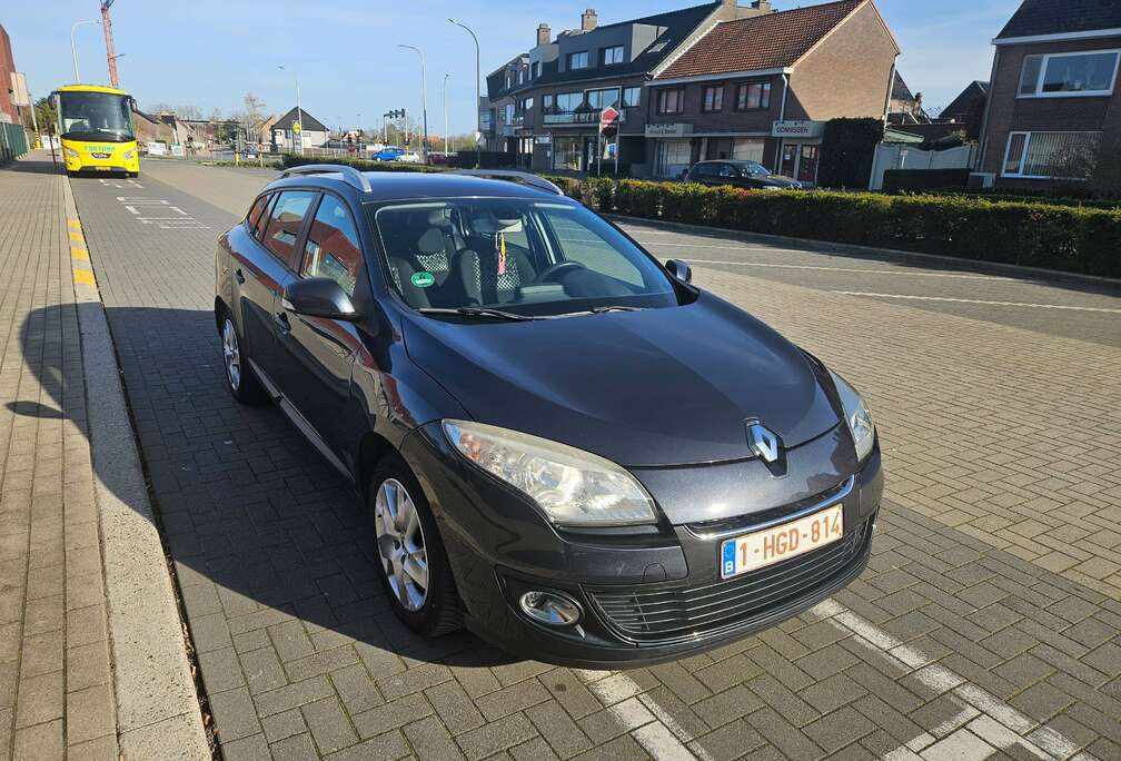 Renault Mégane SW 1.5 dCi Energy TomTom Edition