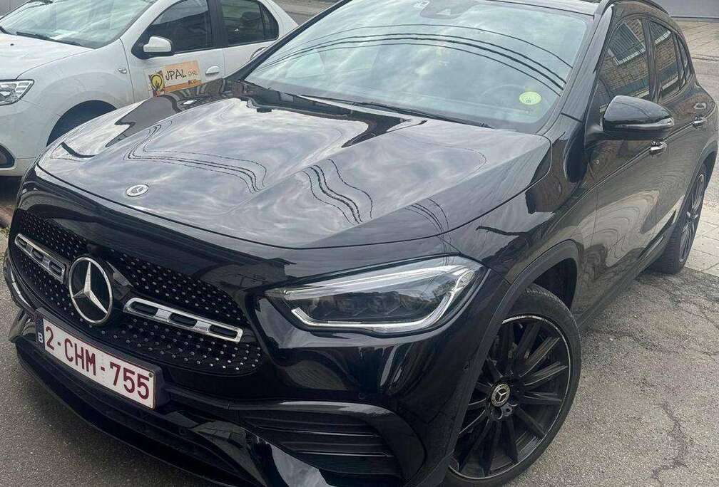 Mercedes-Benz GLA 200 d AMG Line