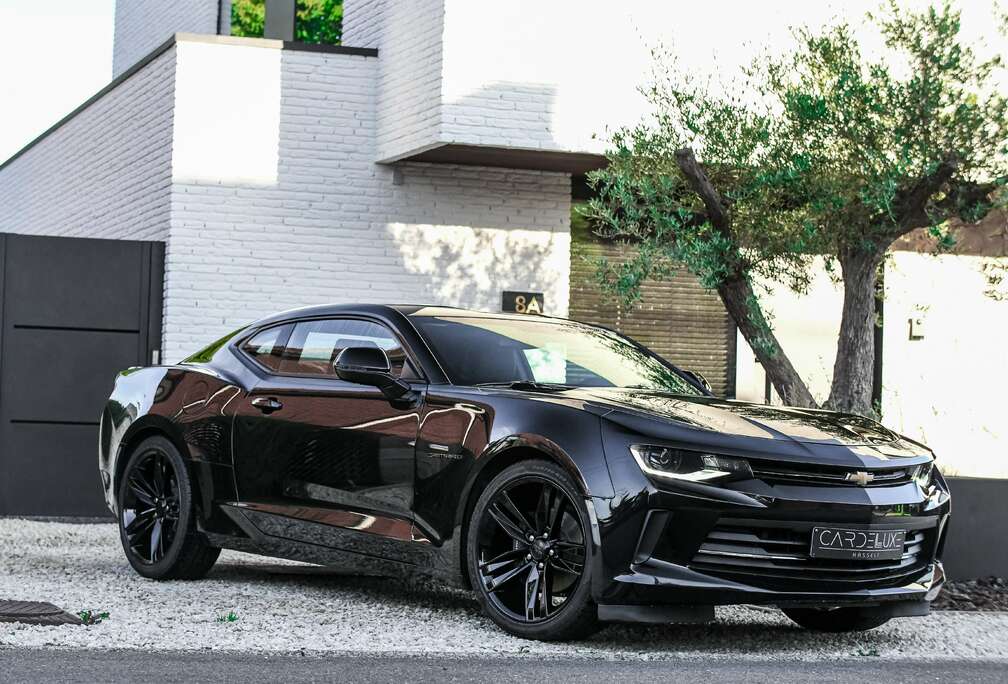 Chevrolet 2.0  EU VERSIE  FULL  DE CAMARO SPECIALIST