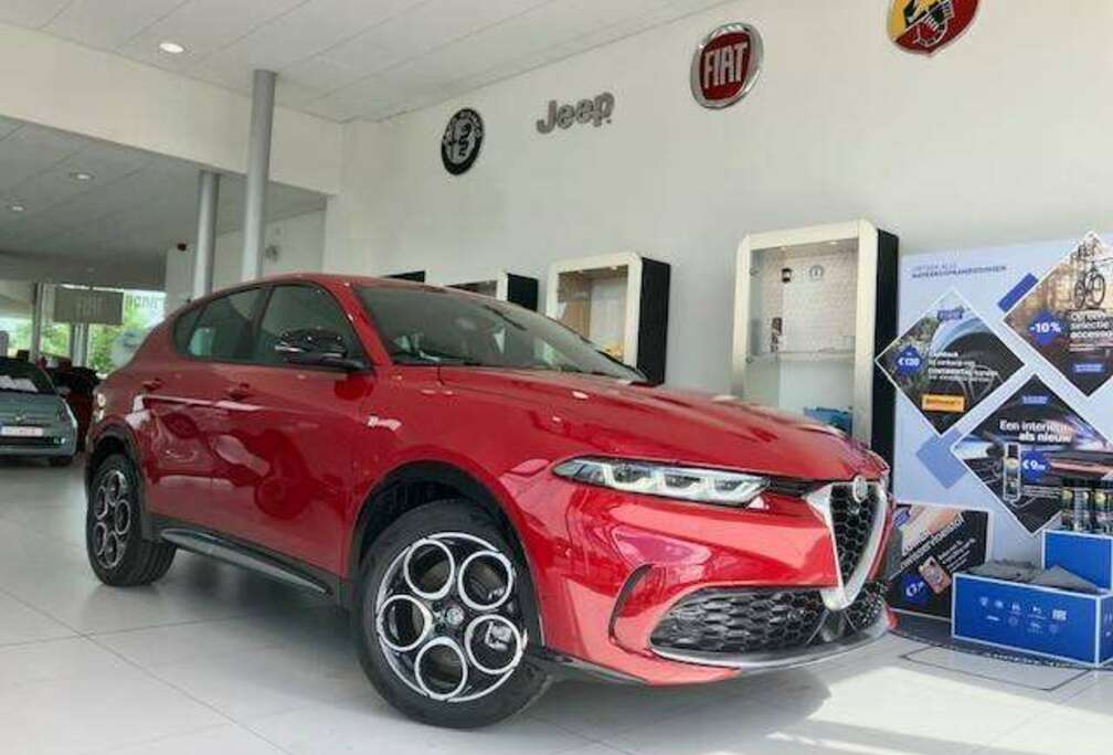 Alfa Romeo Ti 1.5 Turbo 160 PK AUTOMAAT