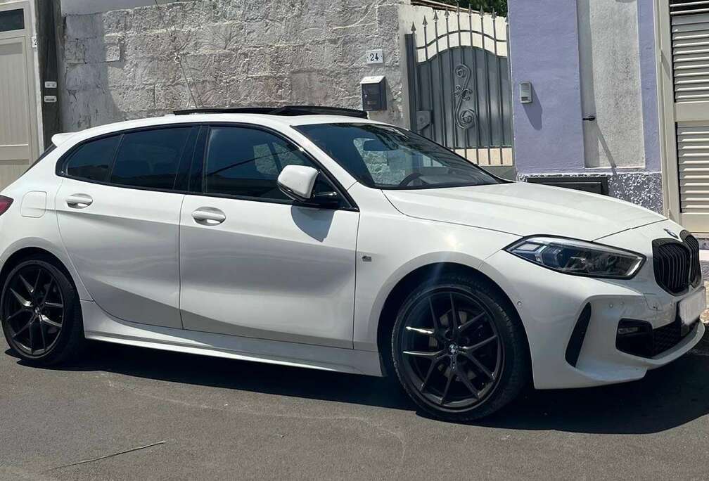 BMW 118iA OPF