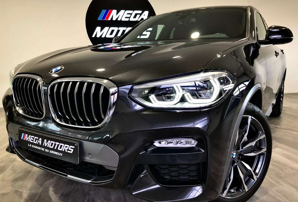 BMW X-Drive20d 163CV PACK M\