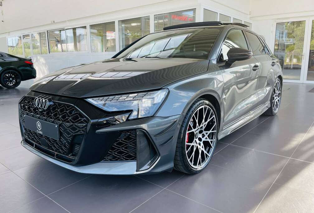 Audi 2.5 TFSI Quattro *** GARANTIE + PACK CARBONE + TOIT PANO + FULL ***
