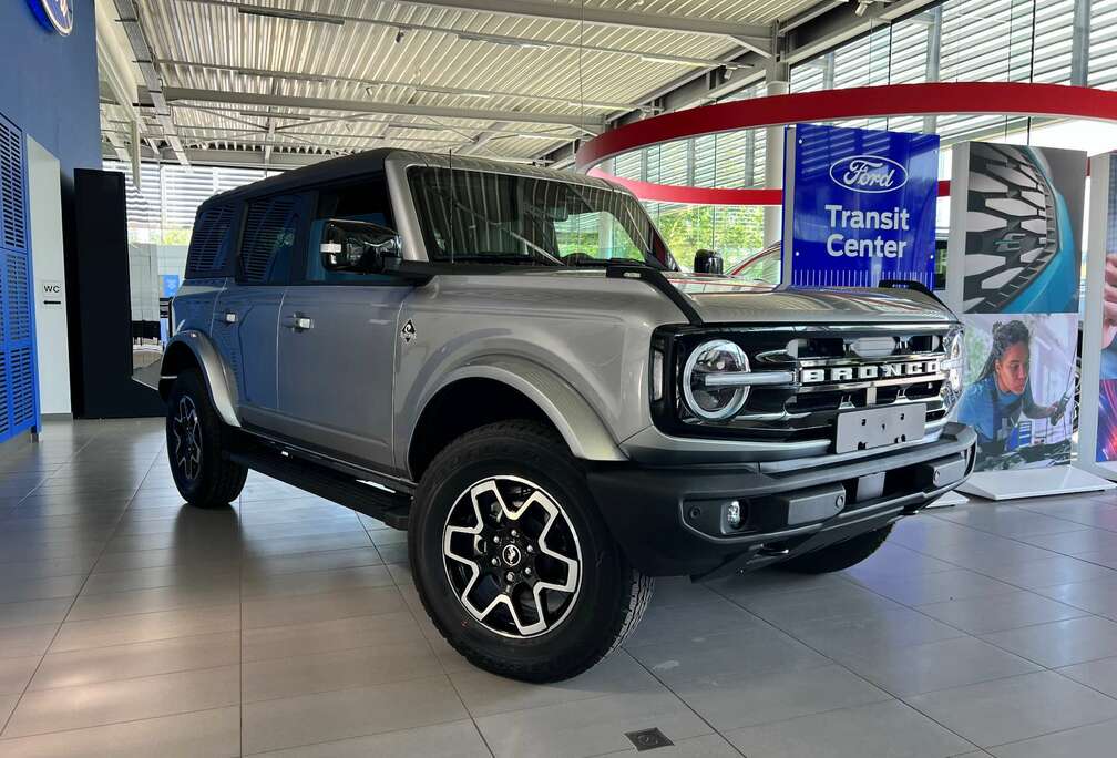 Ford OUTER BANKS / 2.7i ECOBOOST met 334 PK