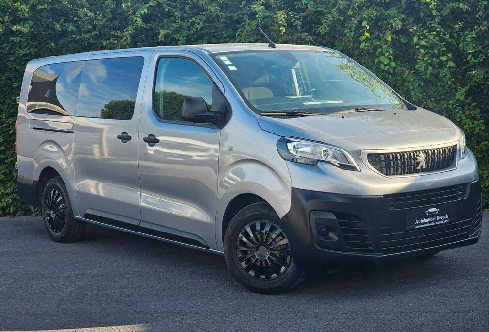 Peugeot 2l HDI L3  DUBBELE CABINE  6 ZITPLAATSEN  DUBBELE CABINE  TREKHAAK