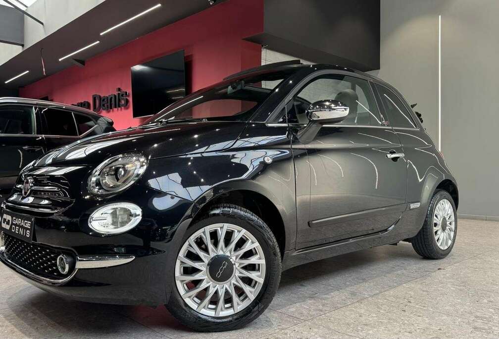 Fiat 1.2**CABRIOLET**CRUISE**GARANTIE 12MOIS