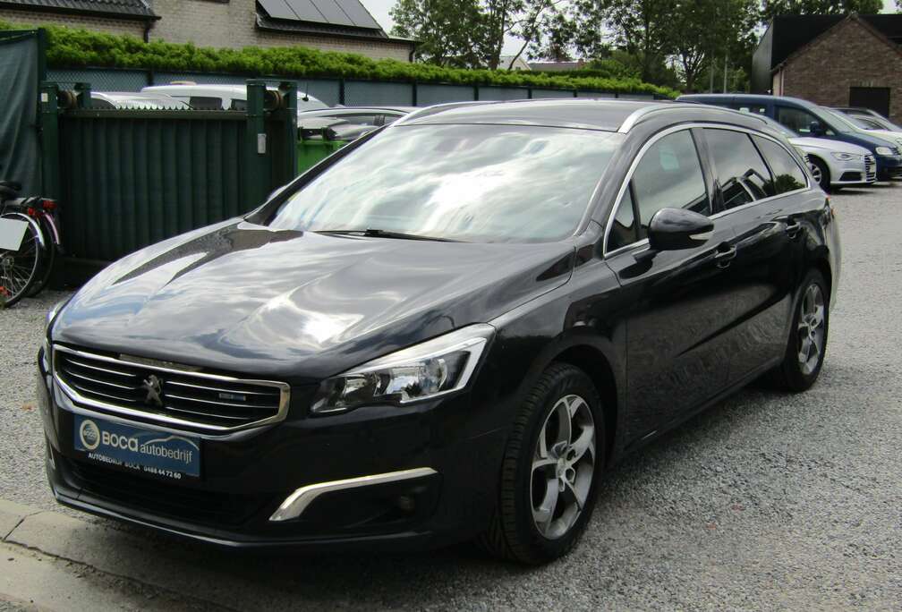 Peugeot 508 SW 1.6 BlueHDi Allure S