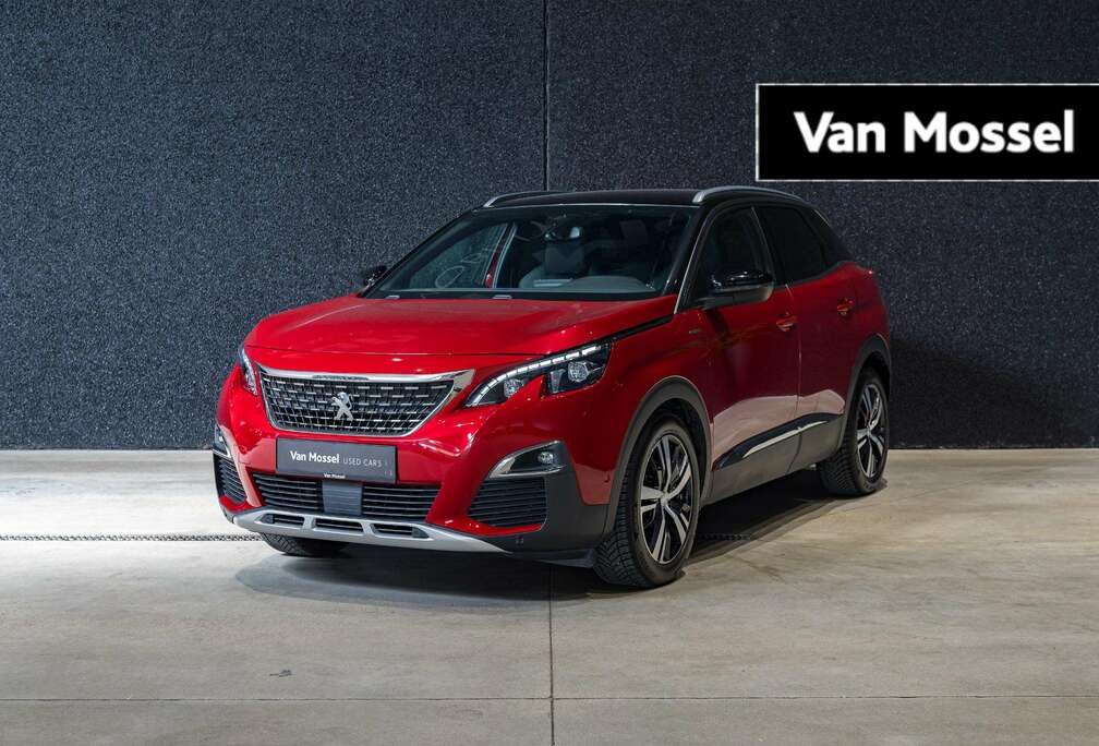 Peugeot 1.2 PureTech 96kW S&S Auto GT Line AUTOMAAT | NAVI