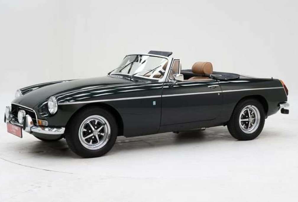 MG Roadster + overdrive \'72 CH587g