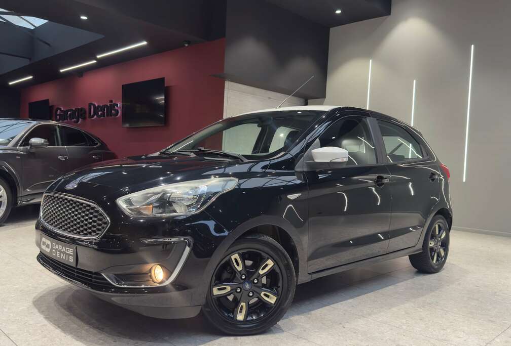 Ford Titanium 1.2i**PACK FROID**CLIM**GARANTIE 12 MOIS