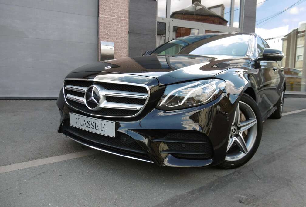 Mercedes-Benz E 300 de PHEV Business Solution PACK AMG / DISTRONIC-PLUS