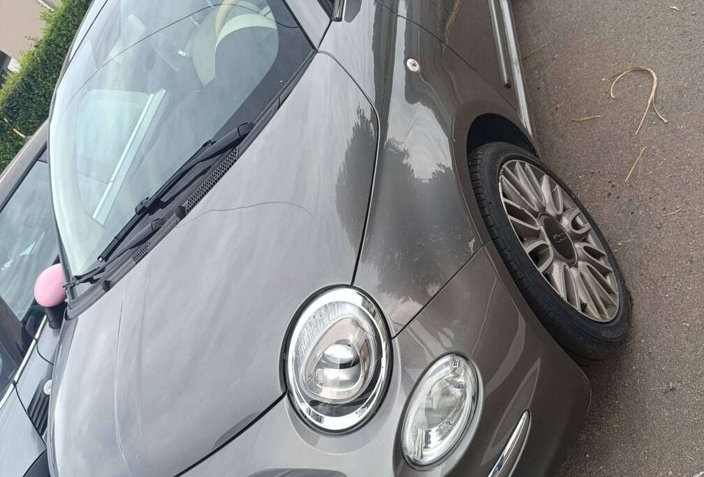 Fiat 500 1.2i Lounge (EU6d-TEMP) Lounge