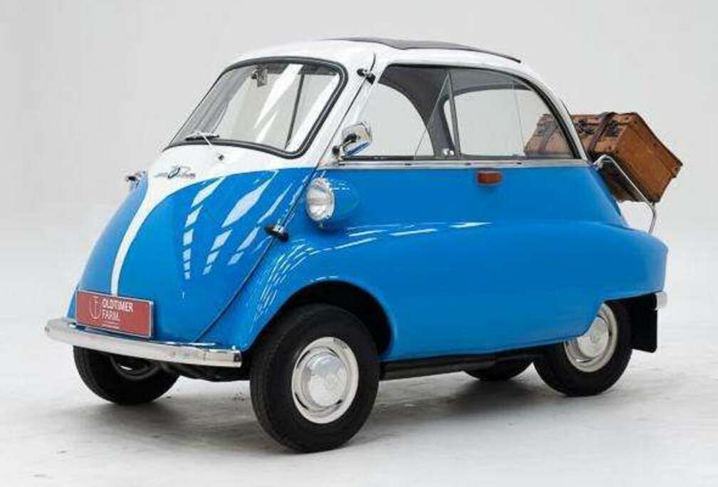 BMW Isetta 250 \'63 CH4765