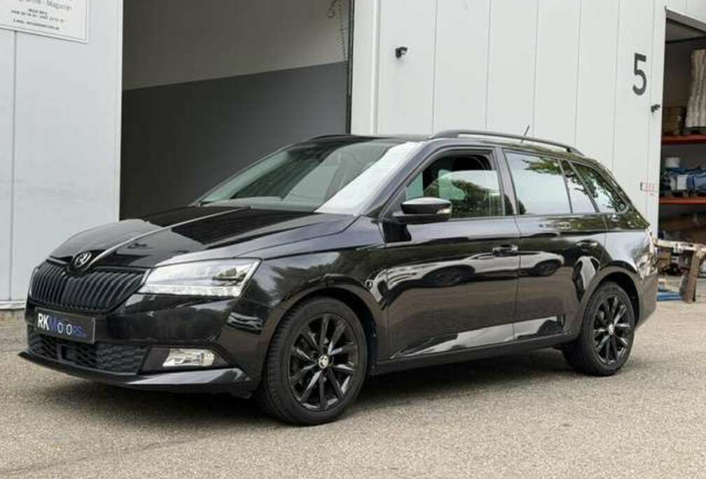 Skoda Fabia SW 1.0  95 PK TSI Style (EU6AP)