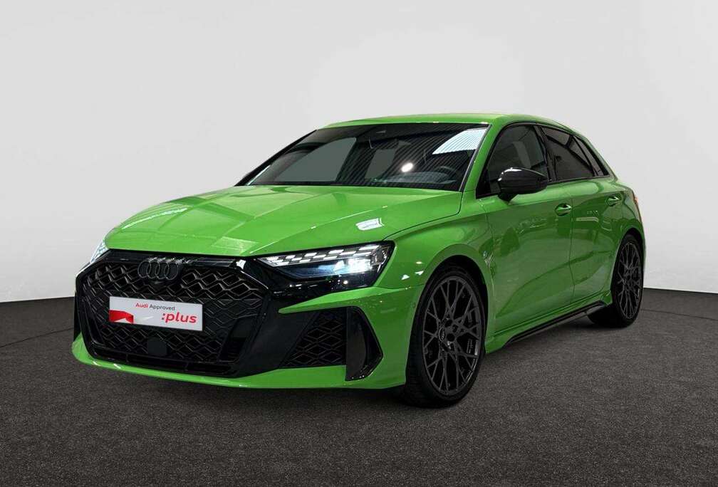 Audi 2.5 TFSI Quattro S tronic