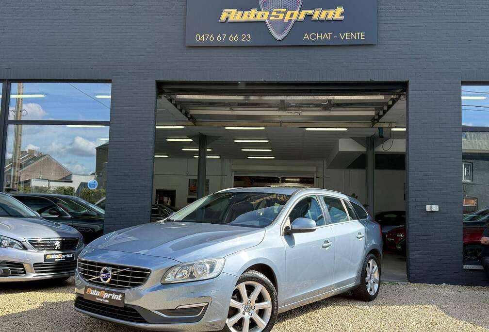 Volvo V60 2.0 D2 Eco Momentum Geartronic