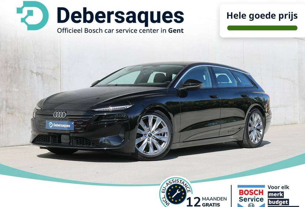 Audi A6 Avant e-Tron 83 kWh 210 kW