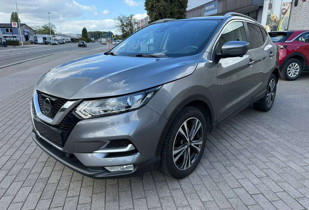 Nissan Qashqai 1.2 DIG-T N-Connecta GARANTIE 1 AN/JAAR