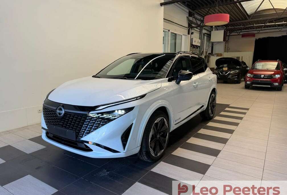Nissan E-POWER/N-DESIGN/COLD PACK/DESIGN PACK/EASY PACK/GARANTIE TOT 2035*