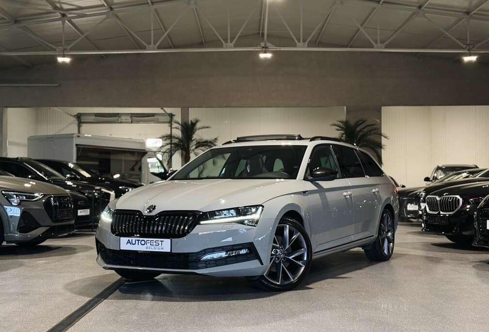Skoda Combi IV Sportline Steel Grey - Garantie