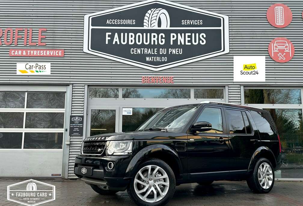 Land Rover *TVA-21%-VAT*LANDMARK*7-PLACES*EU-6b*LR-HISTO-100%