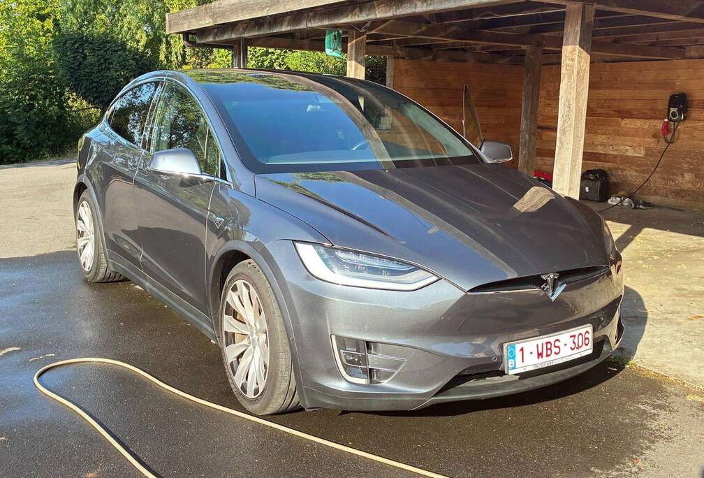 Tesla Model X Raven Long Range. 100kwh