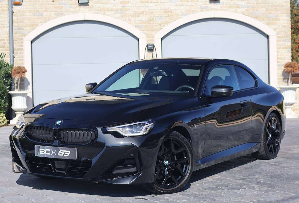 BMW 218i Coupe LCI *M Sport *Carbon *CAM 360° *HUD °Leather