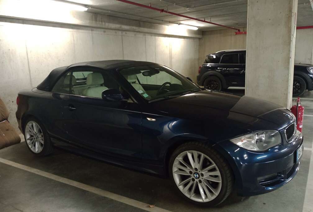 BMW 118i Cabrio