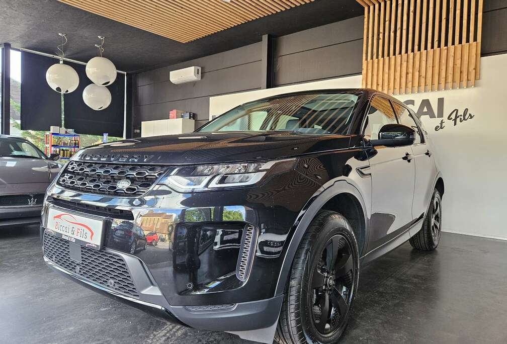 Land Rover Discovery Sport 2.0 TD4 MHEV 4WD D165 S