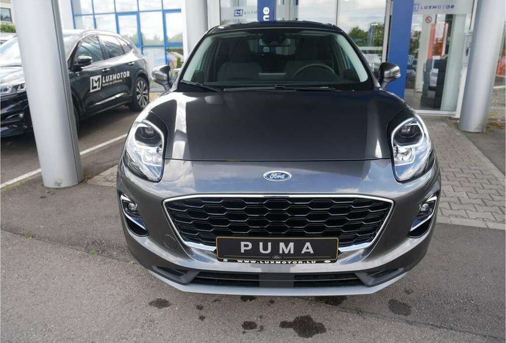 Ford Titanium 1.0i EcoBoost mHEV 125ps / 92kW M6