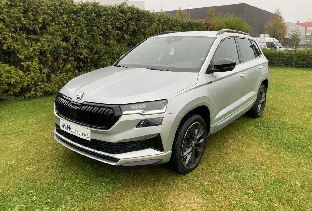 Skoda Karoq 1.5 TSI ACT Sportline DSG