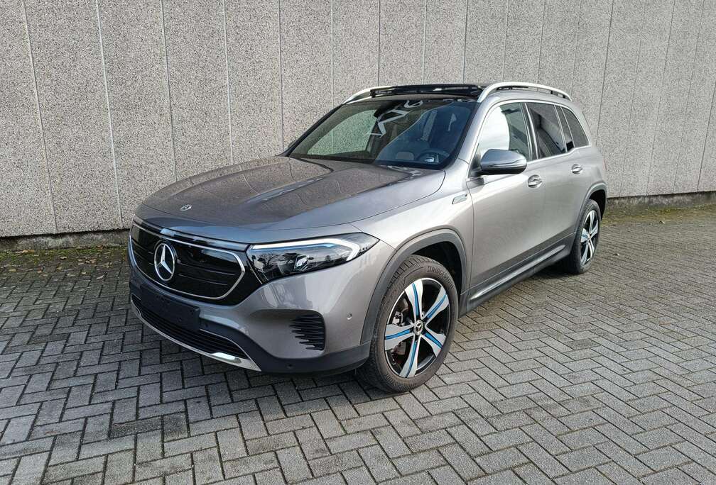 Mercedes-Benz EQB Business Line