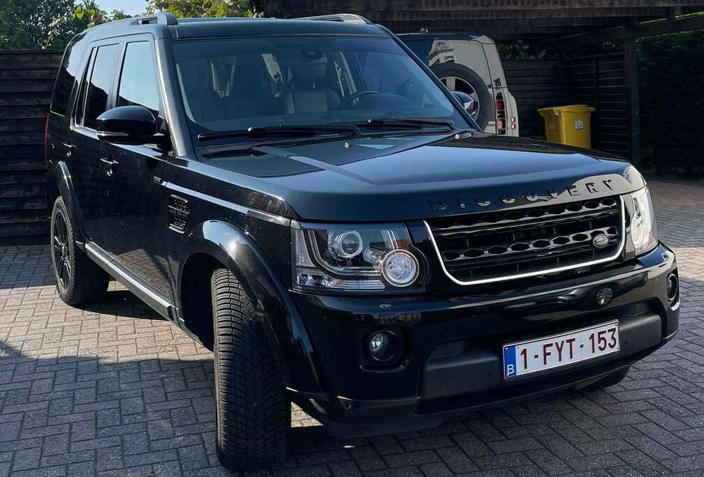 Land Rover Discovery+SD+V6+HSE