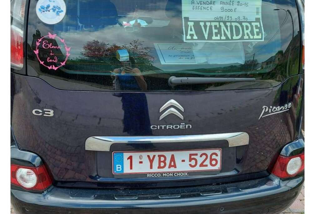 Citroen C3 Picasso 1.4 VTi Seduction