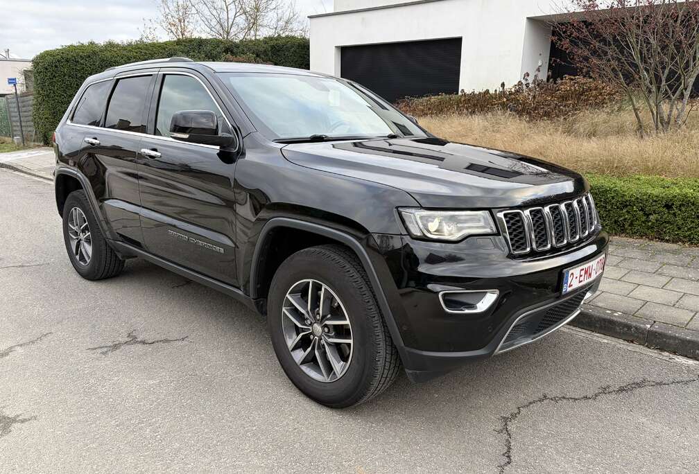 Jeep Grand Cherokee 3.0 V6 270PK 4x4 Automatik Overland