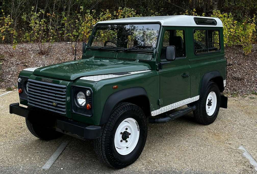 Land Rover 2.5 Td5 - 1999 - Conduite à droite