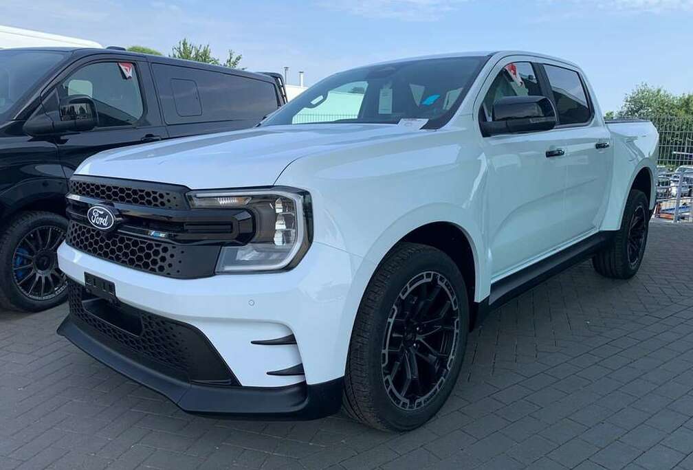 Ford 3.0 TDCI V6 Ranger MS-RT