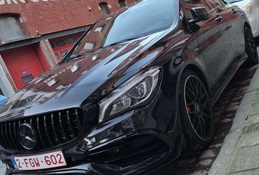 Mercedes-Benz CLA+45+AMG+4-Matic