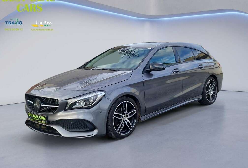 Mercedes-Benz CLA 180 Business Solution AMG (EU6d-TEMP