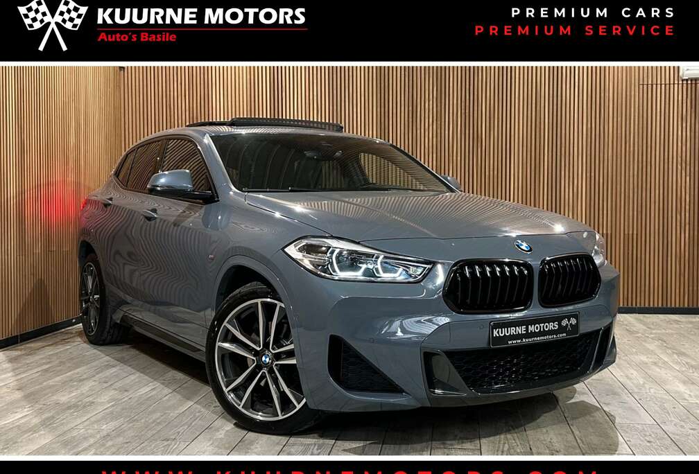 BMW sDrive18iA M Pack Alu19\