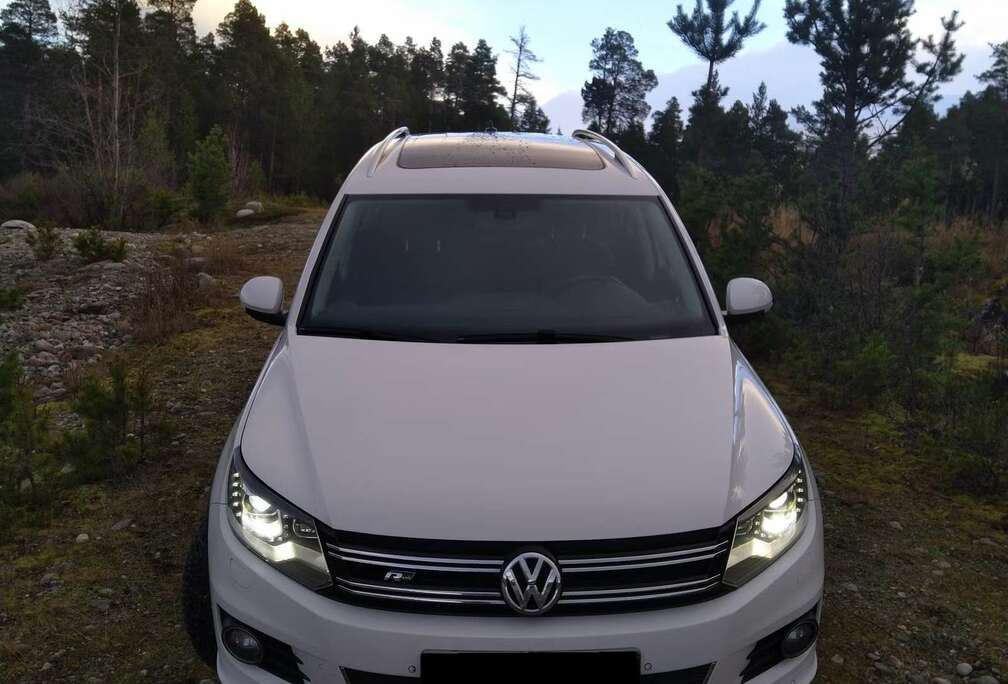 Volkswagen Tiguan 2.0 CR TDi 4Mot. Sport