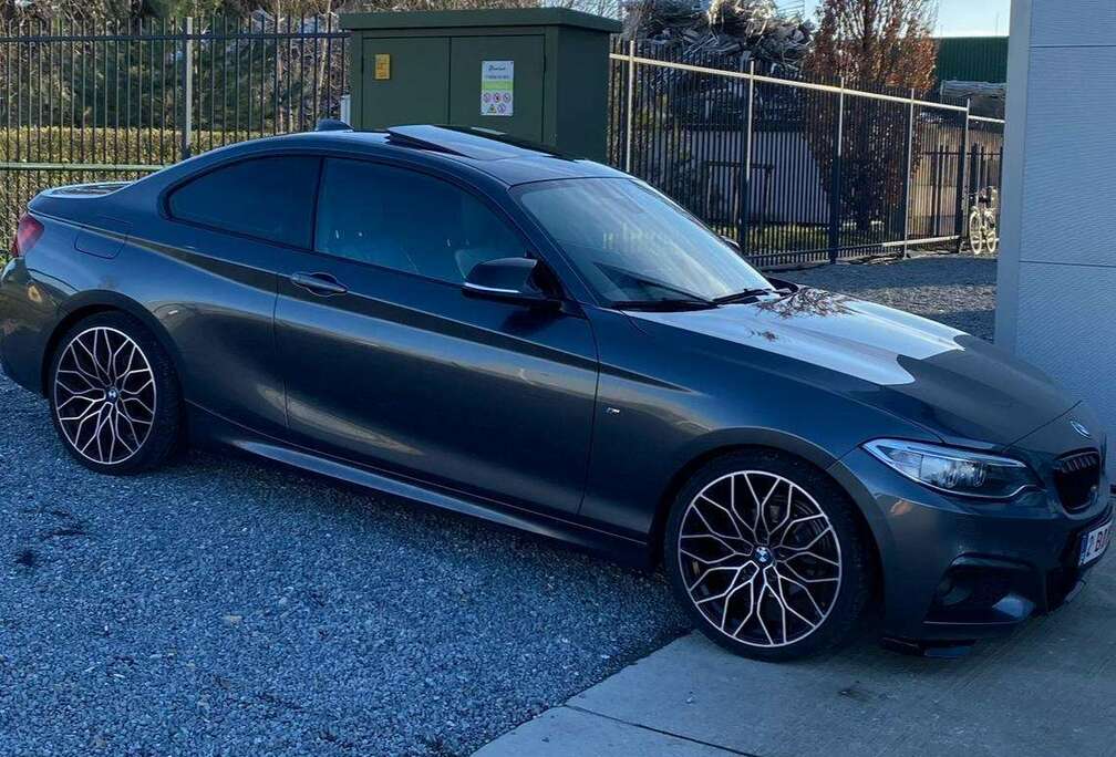 BMW 218d Coupe Aut. M Sport
