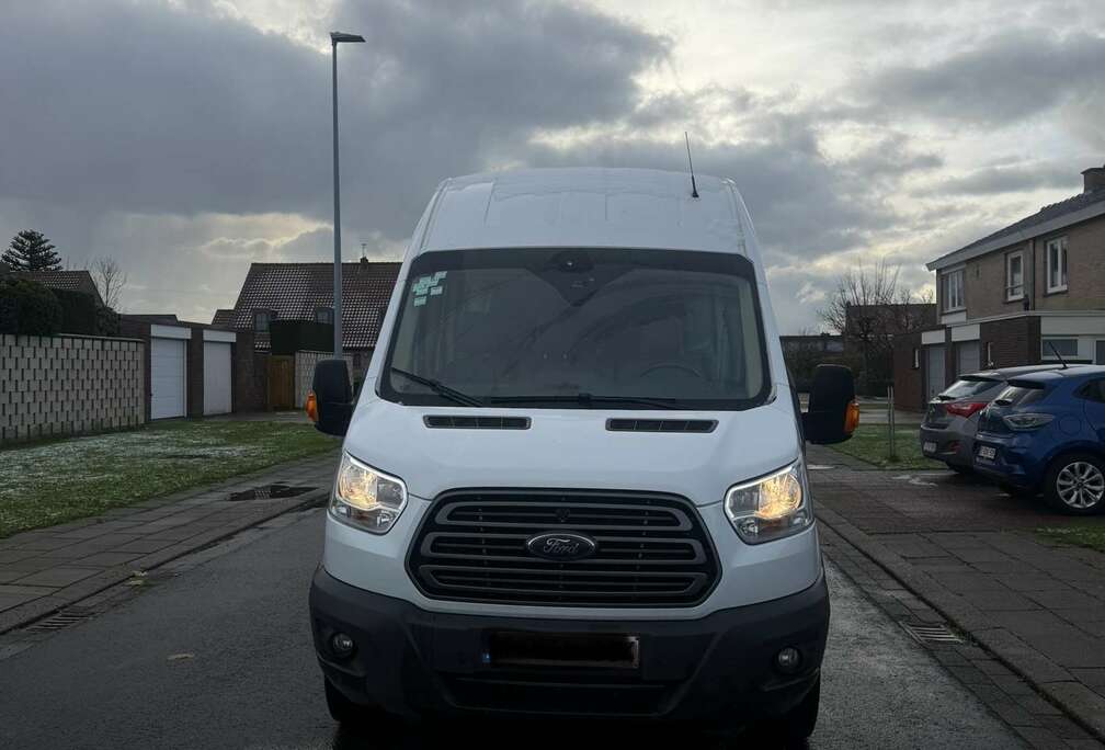 Ford Bus L3H3 doubble cab van