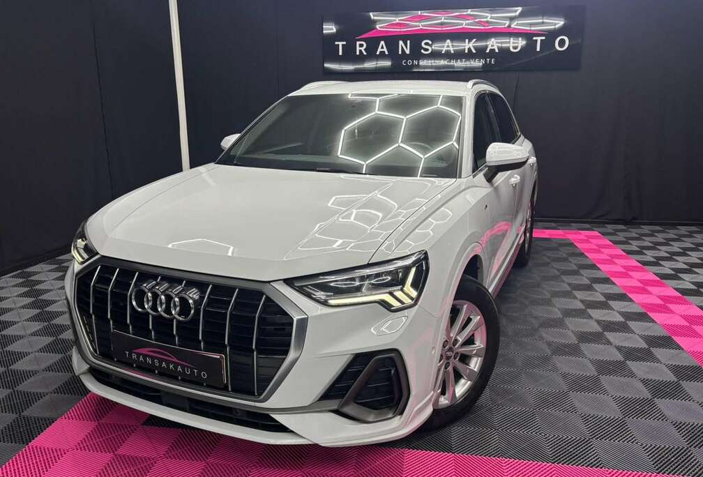 Audi Q3 40 TFSI Quattro S line S tronic