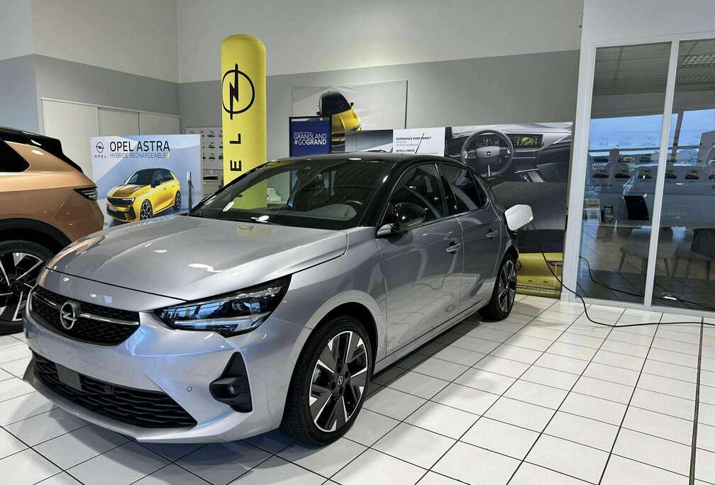 Opel e-Corsa 50 kWh ultimate garantie 2029