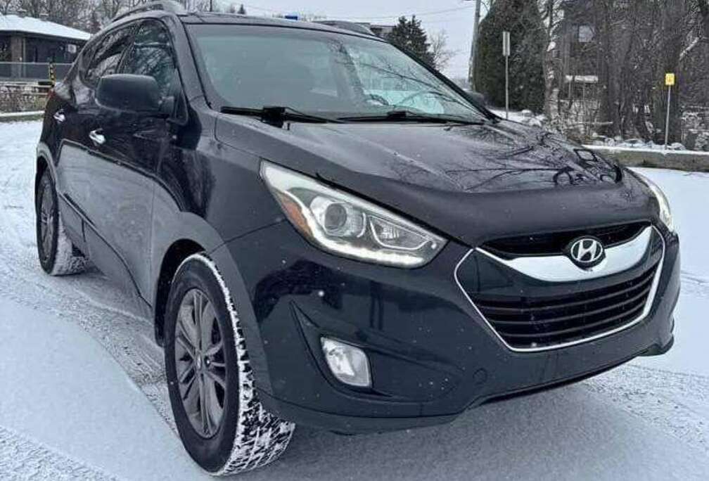 Hyundai Tucson 2.7i V6 4WD Executive