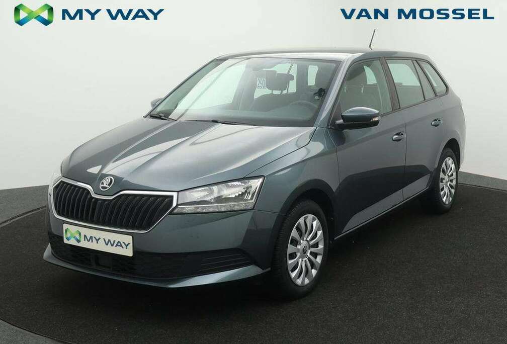 Skoda Fabia Combi 1.0TSI 95pk / NAVI / BLTH / SPEED LIM