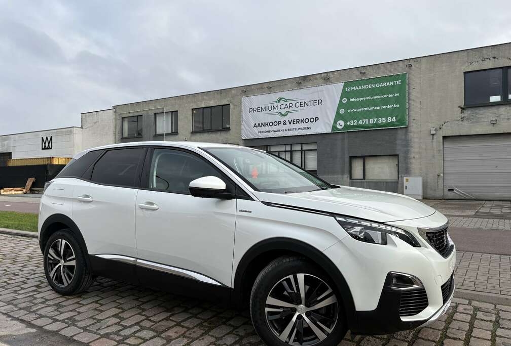 Peugeot 3008 1.2 Benzine GT Line / 12 Maanden Garantie