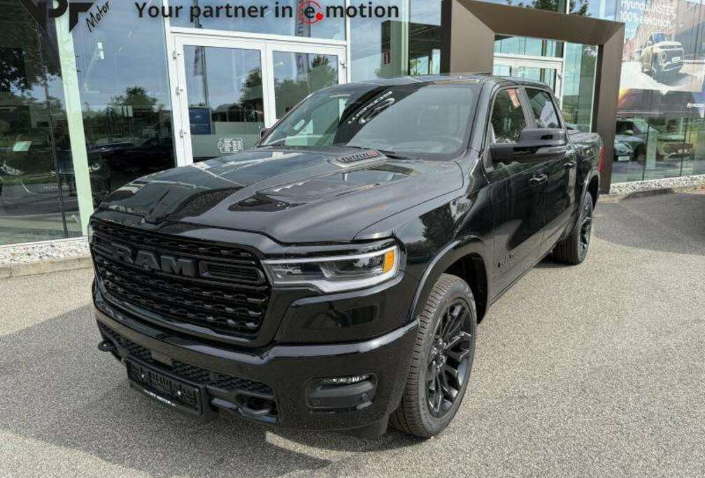 Dodge Limited Night rambox/22